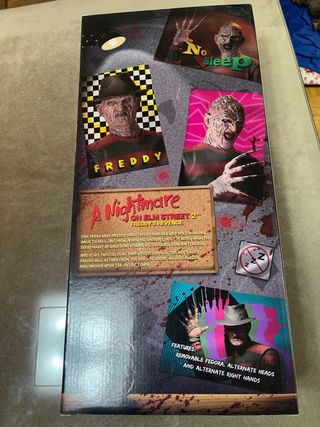 Figura Freddy Krueger Pesadilla 2