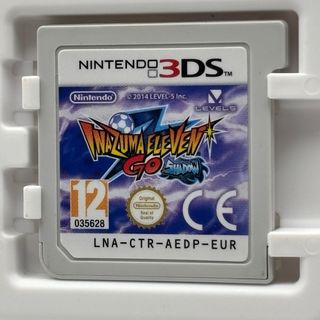 Inazuma Eleven GO Ombra Nintendo 3DS PAL ITA
