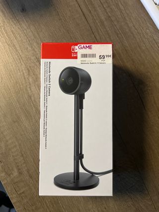 Nintendo Switch 2 Cámara Negra
