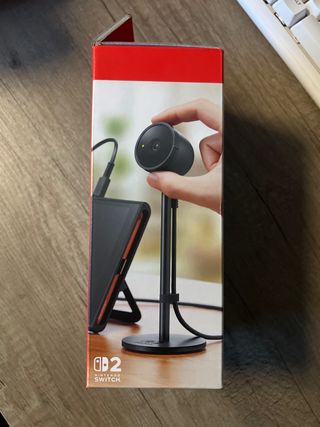 Nintendo Switch 2 Cámara Negra