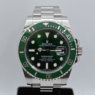 Rolex Submariner Date Hulk 40mm Acero