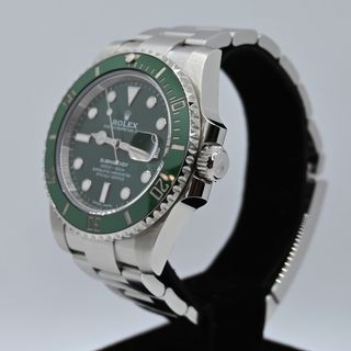 Rolex Submariner Date Hulk 40mm Acero