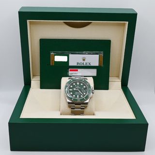Rolex Submariner Date Hulk 40mm Acero