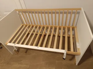 Cuna colecho + colchón ECUS kids