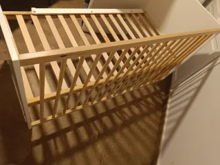 Cuna colecho + colchón ECUS kids