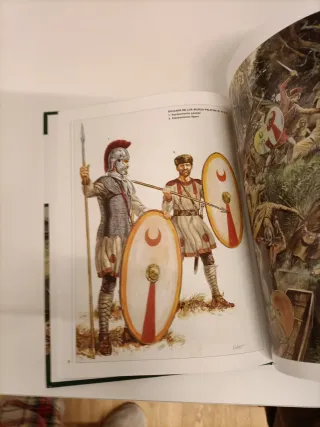 Los últimos soldados imperiales.