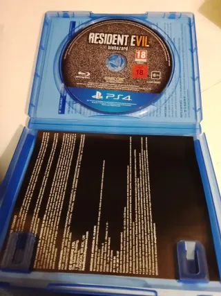 Resident Evil 7 Biohazard PS4