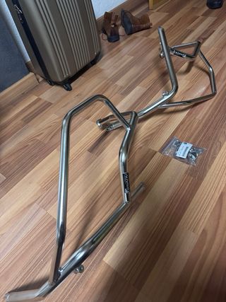 Defensas BMW F850 GS Adventure Plata