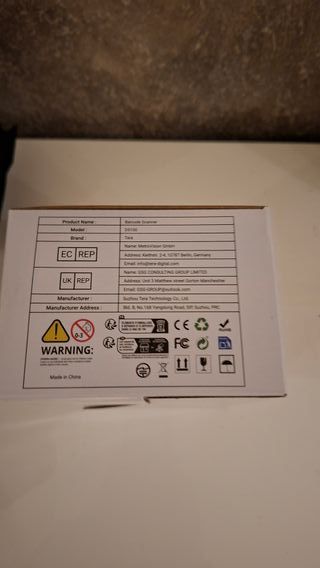 Scanner Codici a Barre Tera D5100-CR-EU