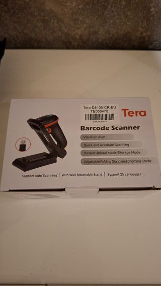 Scanner Codici a Barre Tera D5100-CR-EU