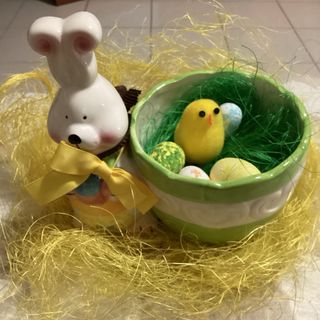 Coniglietto decorativo Pasqua