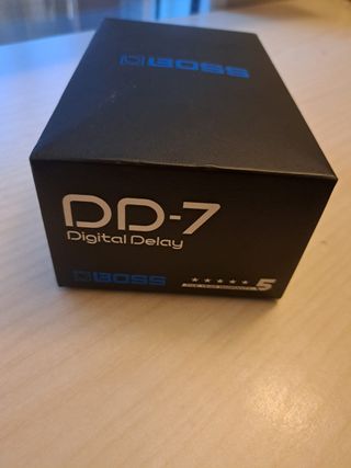 Boss DD7 Digital Delay Pedal