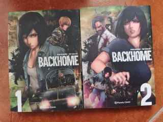 Backhome tomos manga completa