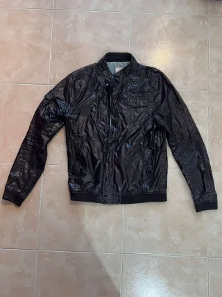 Chaqueta Diesel Negra Hombre