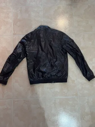 Chaqueta Diesel Negra Hombre