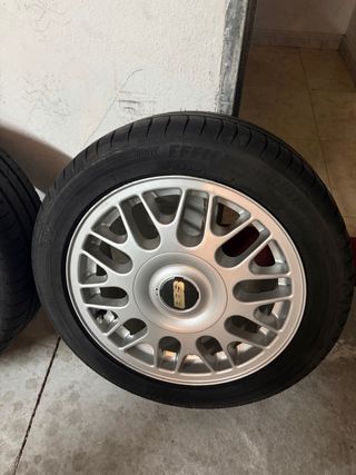 Llantas BBS 4x100 con neumáticos