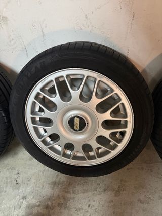 Llantas BBS 4x100 con neumáticos