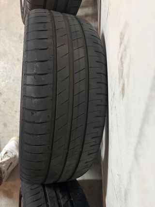 Llantas BBS 4x100 con neumáticos
