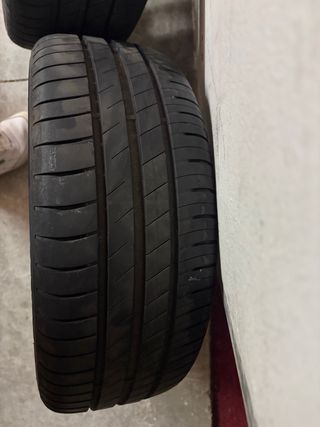 Llantas BBS 4x100 con neumáticos