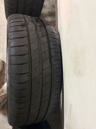 Llantas BBS 4x100 con neumáticos