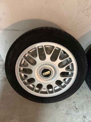 Llantas BBS 4x100 con neumáticos