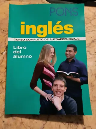 Curso Inglés PONS 2 Libros + 4 CD