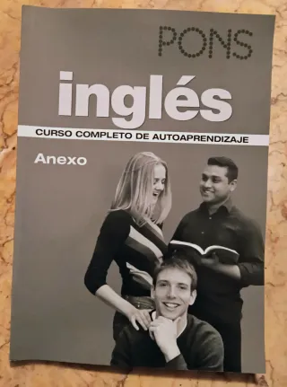 Curso Inglés PONS 2 Libros + 4 CD