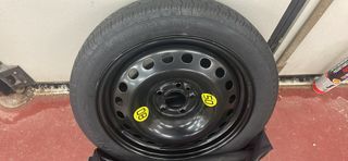 Ruotino di scorta con sacca