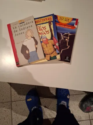 3 libros para niños de 10+