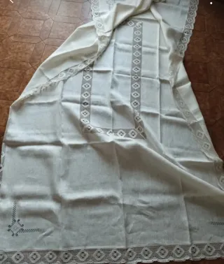 Tovaglia 160x260 cm con 12 tovaglioli