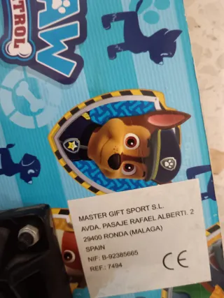 Monopatín Paw Patrol