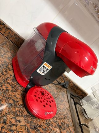 Cafetera Bosch Tassimo Style TAS113E Roja