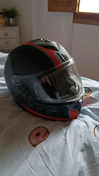 Casco Moto Integral Mujer