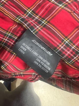 Chaqueta Garibaldi Heritage Negra