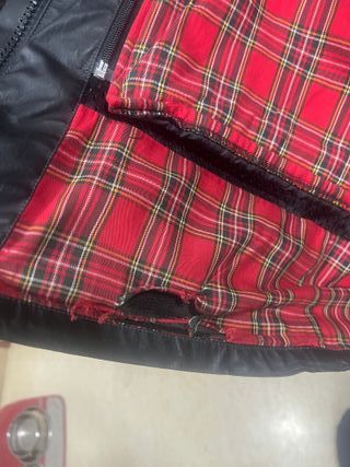 Chaqueta Garibaldi Heritage Negra