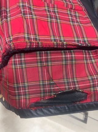 Chaqueta Garibaldi Heritage Negra