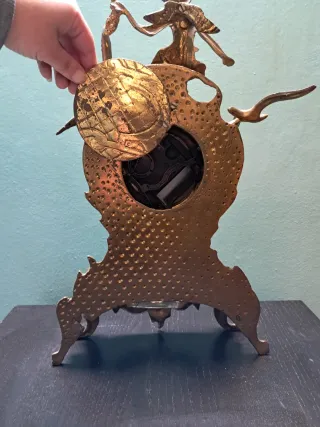 Reloj antiguo de sobremesa