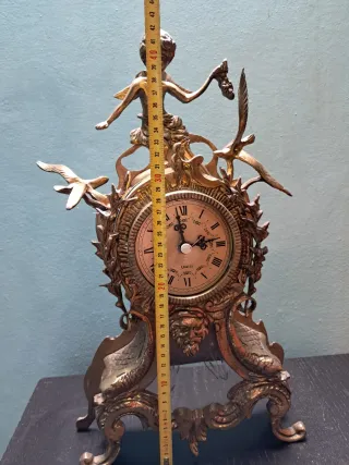 Reloj antiguo de sobremesa
