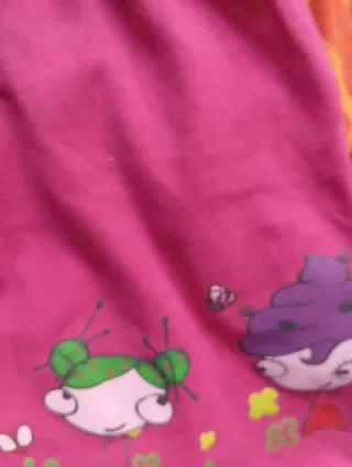 Lote 4 vestidos bebé 9-12 meses, 74 a 78 cm