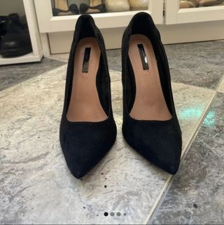 Zapatos de tacón Maripaz negros talla 38