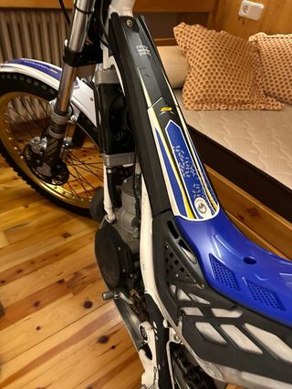 Moto de trial sherco 290