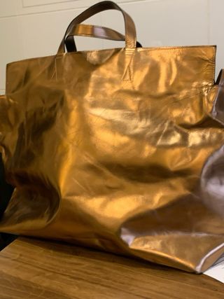 Bolso Cuero Cupra x Tracatan