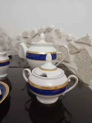 Servizio da tè Limoges 29 pezzi