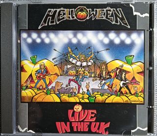 Helloween – Live In The UK CD 1989 Keeper Tour