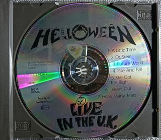 Helloween – Live In The UK CD 1989 Keeper Tour