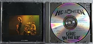 Helloween – Live In The UK CD 1989 Keeper Tour