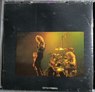 Helloween – Live In The UK CD 1989 Keeper Tour