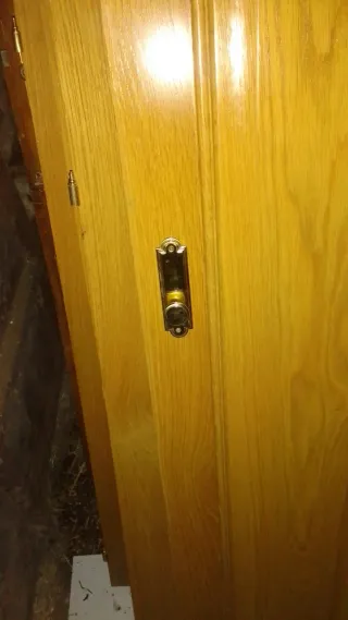 Puertas de armario de madera