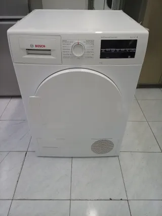 SECADORA BOSCH Serie 6 de 8 kilos SelfCleaning Con