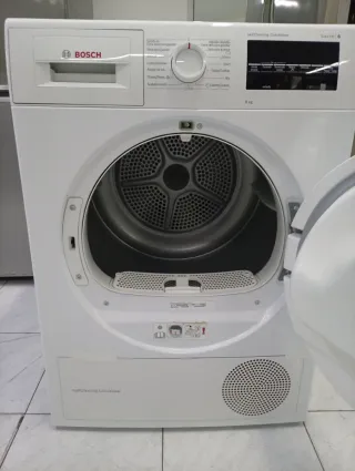 SECADORA BOSCH Serie 6 de 8 kilos SelfCleaning Con